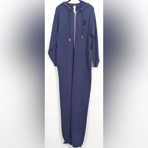 Rihanna Savage x Fenty- Navy Blue Onesie 🌟UNISEX🌟 - Sz M- NEW WITH TAG!